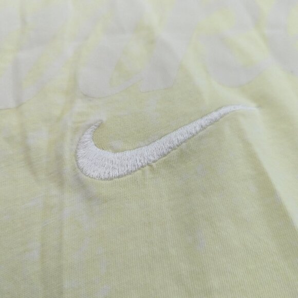 NIKE activewear muscle tea tunic yellow and white size XS - Picture 7 of 10
